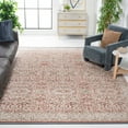 thumbnail image 2 of SAFAVIEH Vivaldi Roberta Abstract Area Rug, Rust/Ivory, 9' x 12', 2 of 8