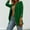 Green, variant on Clearance Items Women's Blazers & Suit Jackets Women's Autumn Solid Color Flip Tie Button Long Sleeved Suit Jacket
