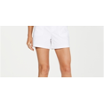 thumbnail image 5 of INC International Concepts Women's Buckle Regular High Rise Shorts Chino White Size 16, 5 of 6