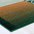 thumbnail image 5 of Allstar Green Area Rug. Contemporary. Abstract. Traditional. Formal. Shapes. Spirals. Circles (5' 2" x 7' 1"), 5 of 7