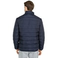 thumbnail image 3 of Cole Haan Men's Quilted Zip-Front Jacket Navy M B4HP $395, 3 of 3