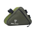 thumbnail image 3 of yotijar Bike Frame Bag Storage Bag Porable Under Seat Pouch Bike Storage Bag Riding Bag Green, 3 of 8