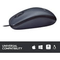 thumbnail image 5 of Logitech B100 USB Optical Mouse, 5 of 11