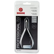 Mundial 722-PR Cuticle Nipper Professional in Stainless Steel Full Jaw