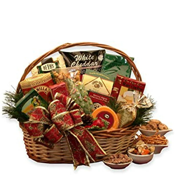 The Bountiful Holiday Gourmet Food Gift Basket
