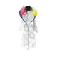 thumbnail image 1 of Accesorios para el Cabello de Halloween la Banda Wansheng Está Hecha de Tela de Poliéster Y Se Utiliza para la Decoración de Vacaciones, Accesorios para el Cabello Floral, Cráneos Femeninos, Manos Fan, 1 of 6