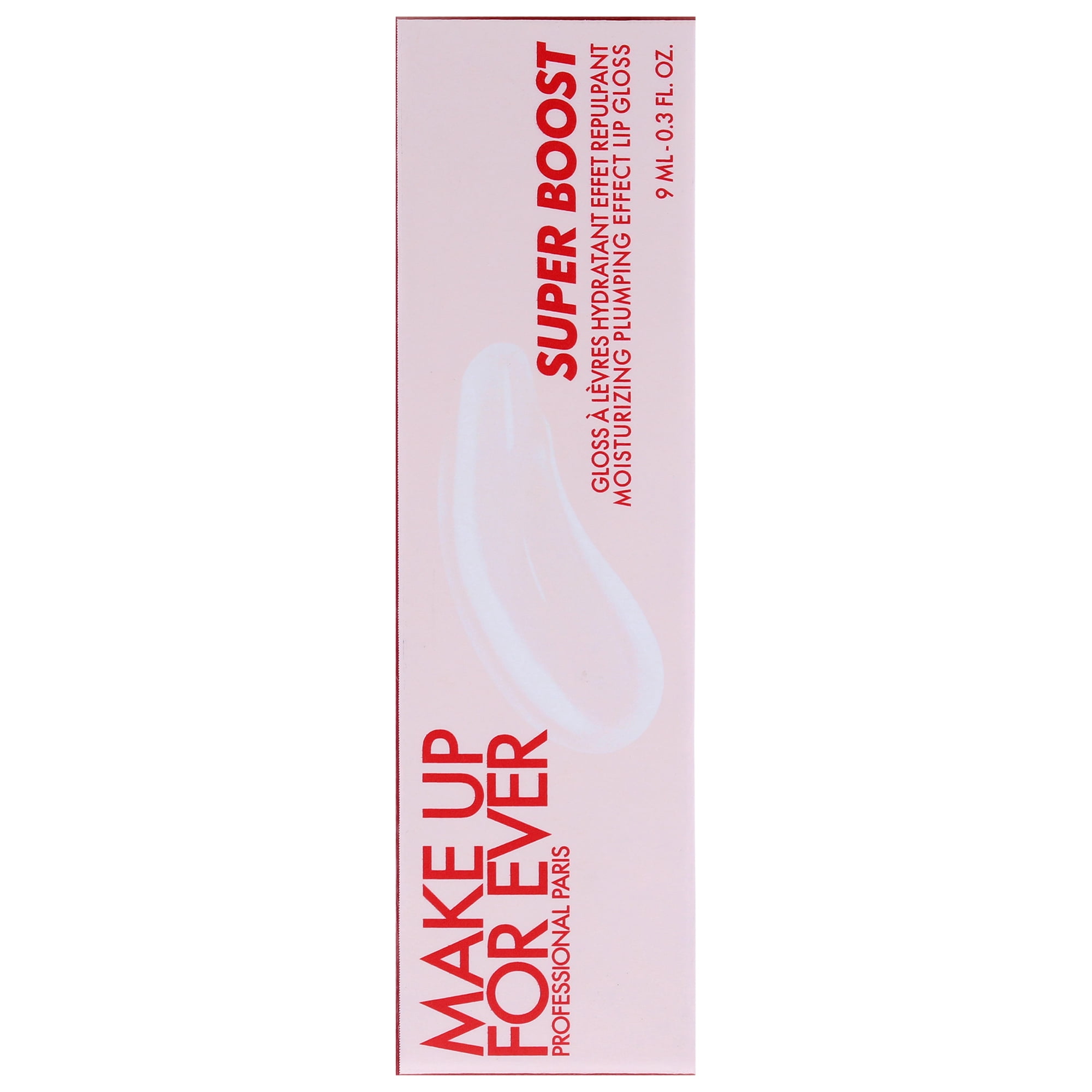 Super Boost Lip Gloss - 11 Fiery Love by Make Up For Ever for Women - 0.3 oz Lip Gloss
