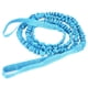 thumbnail image 5 of Cuerda de remolque para bicicleta, de nailon, ajustable, resistente, portátil, con tracción elástica para ciclismo al aire libre, color azul, 5 of 15