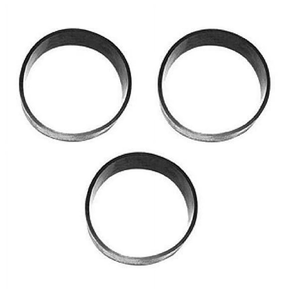 (Pièces sous Vide) 3 Courroies pour Tous les Aspirateurs Arc-en-Ciel SE E2 Series D3 D4