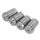 thumbnail image 4 of 4 piezas de pinza de sujeción de acero con resorte de precisión OZ25 para torno de diámetro 3, 4, 5 y 6 con llave, 4 of 14
