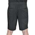 thumbnail image 2 of Jack Nicklaus Men's Golf Shorts Flat Front Solid Stretch Comfort Fit, 34" Black -, 2 of 2