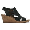 rockport cobb hill janna perforated wedge sandal