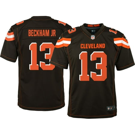 Odell Beckham Jr. #13 Nike Youth Cleveland Browns Home Game Jersey