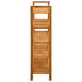 thumbnail image 3 of vidaXL Shoe Rack Shoe Storage Organizer Shoe Shelf for Closet Solid Oak Wood, 3 of 5