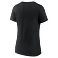 thumbnail image 3 of Women's Black Cornell Big Red 2025 NCAA Men's Lacrosse National Champions V-Neck T-Shirt, 3 of 3