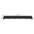 thumbnail image 4 of Miumaeov 6 Pack Steel Landscape Edging Lawn Outdoor Garden Barrier Bendable Edge Border 40'' L X 8.46" H, 4 of 17