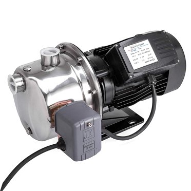 Burcam 3/4 hp 900 gph Stainless Steel Shallow Well Jet Pump - Walmart.com