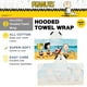 thumbnail image 3 of Toalla con capucha Franco Peanuts Snoopy Kids 60 x 120 cm, 3 of 7
