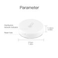 thumbnail image 3 of Tuya ZigBee 3.0 Termómetro Monitor de alarma Sensor remoto de temperatura y humedad, 3 of 6