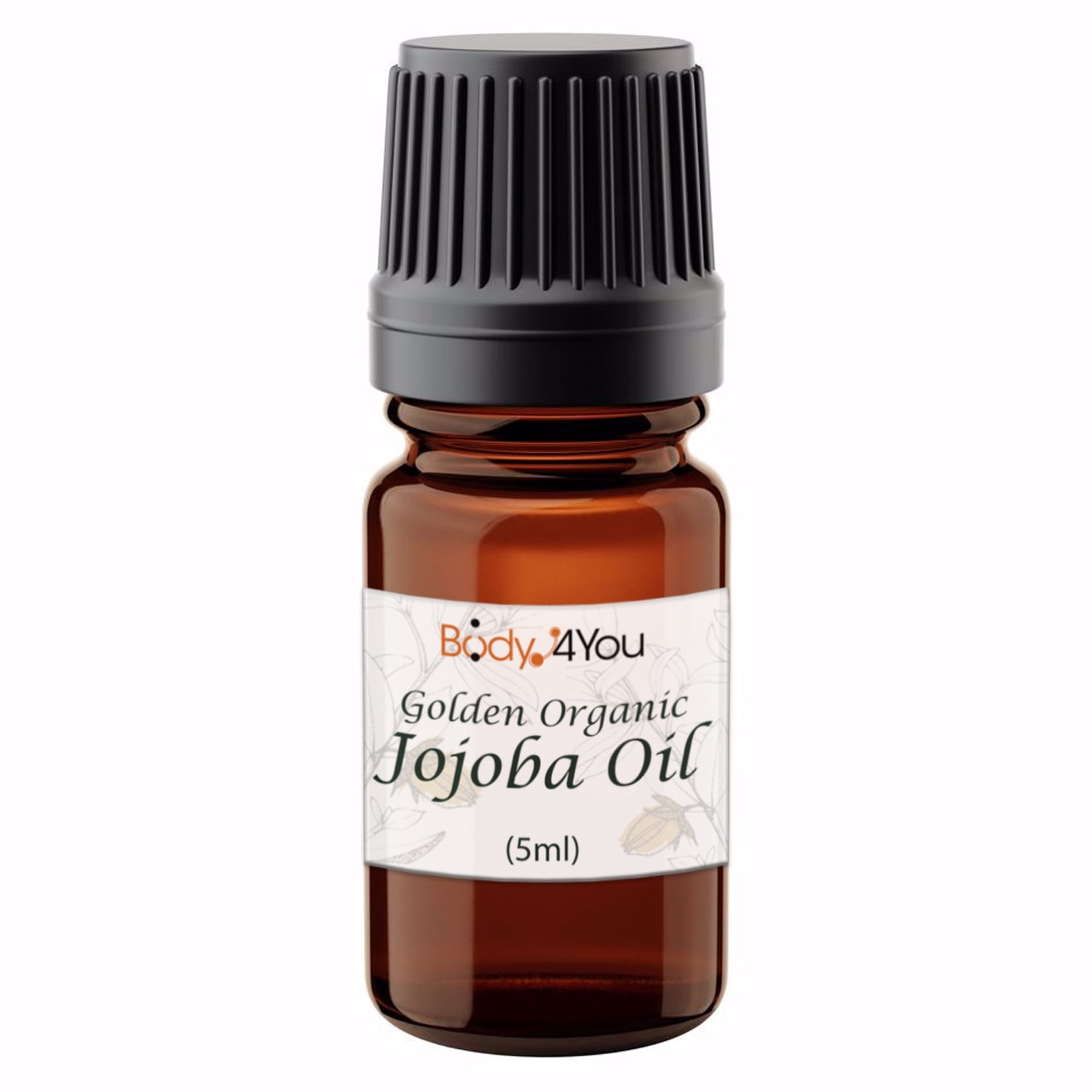 BodyJ4You Jojoba Oil Golden Organic Stretched Ear Lobe
