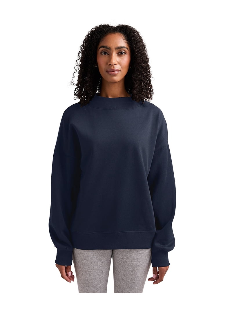 8YARDS Women's MockNeck 4G Women's Willow Mock-Neck Sweatshirt