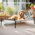 thumbnail image 3 of Cama Elevada para Perros al Aire Libre Veehoo Original CWC2204 para Perros Grandes, 3 of 9