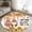 Chocolate, variant on Hallway Runner Rug 2x6 Ft, Orange Fall Non Slip Area Rugs for Entryway, Thanksgiving Gnomes Maple Leaf Sunflower Washable Low Pile Accent Carpet for Indoor Corridor Laundry Kitchen Bedside