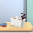 thumbnail image 4 of zanvin Desktop Pen Container Office Student Stationery Storage Container Living Room Coffee Table Storage Box Makeup Brush Storage Container Office Accessories, Housewarming Gifts, 4 of 6