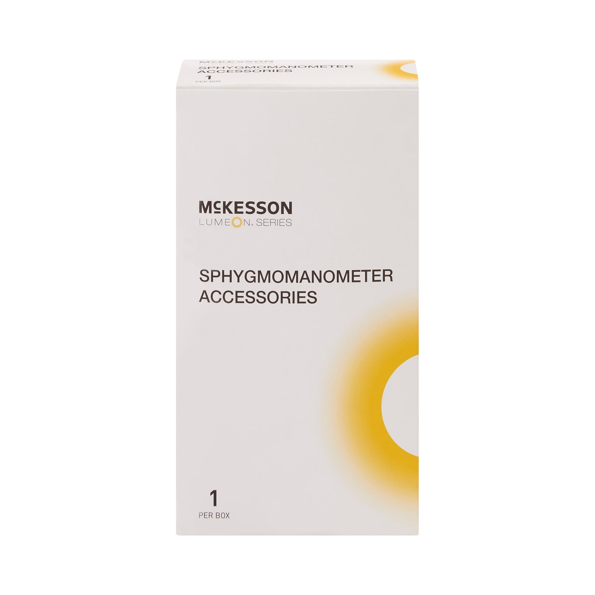 McKesson LUMEON Blood Pressure Inflation System, Adults/Kids - Blue, Small, 1 Ct