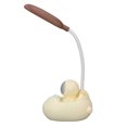 thumbnail image 1 of LED Table Light, White Lighting Mild Flexible Gooseneck Cute Shape Bright LED Desk Lamp  For Bedside, 1 of 8