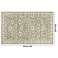 thumbnail image 5 of LOKHOM 8'x 10' Bohemian Area Rugs for Living Room, Non-Slip Backing Machine Washable Carpet, Brown, 5 of 8