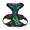 thumbnail image 5 of Picia Play Game No-Pull Dog Harness Reflective Front Clip Vest with Handle,Step-in Air Dog Harness,Adjustable 2 Metal Rings 4 Buckles,Easy to Put on & Take Off Small, 5 of 9