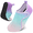 GradientPurple, variant on Women Men Quick-Dry Aqua Socks Water Shoes with Non-Slip Rubber Sole for Beach River Pool Lake Surf Yoga