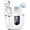 White, variant on Wireless Earbuds, Bluetooth Ear Buds 5.4 Mini HiFi Stereo with 4 ENC Noise Cancelling Mics Wireless Headphones, 40H in Ear Earphones, USB C, IP7 Waterproof Bluetooth Headphones for Sports, Workout