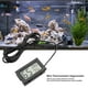thumbnail image 4 of Mini termómetro Integrado Higrómetro Pantalla LCD Monitor de Temperatura y Humedad con sonda Externa para incubadoras Criadoras Tanque de Reptiles Acuario EOTVIA NO, 4 of 4