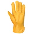 thumbnail image 2 of Portwest A270 Premium Leather Classic Driver Gloves Tan, Large, 2 of 3