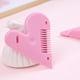 thumbnail image 5 of Ygjytge Forma De Corazón Adelgazamiento Peine De Corte De Cabello Cepillos De Vello Púbico Herramientas De Recorte Ygjytge Para estrenar, 5 of 9
