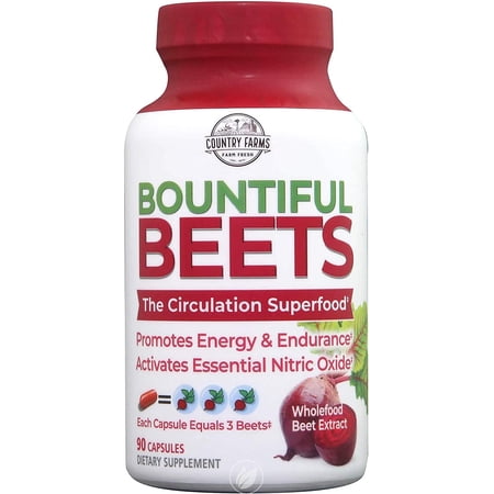 Country Farms Bountiful Beets 90 Capsule, Pack of 2