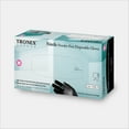 thumbnail image 7 of Tronex Black Nitrile Disposable Gloves, Powder-Free, Finger-Textured, Medium (Case of 1000), 7 of 7