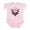 Petal Pink, variant on CafePress - Slovakia Infant Bodysuit - Baby Light Bodysuit, Size Newborn - 24 Months