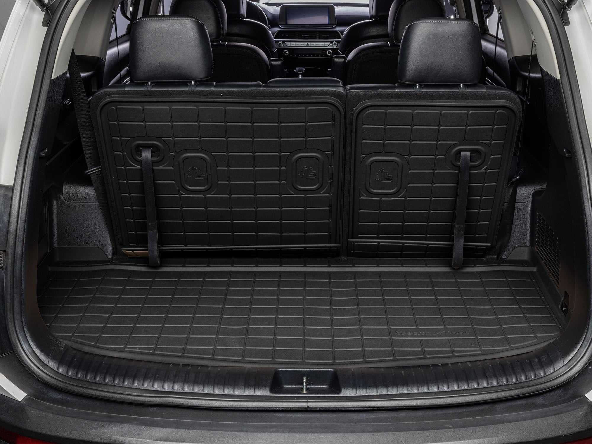 WeatherTech Cargo Liner HP compatible with 2020-2025 Kia Telluride - Behind 3rd Row, Black