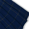 thumbnail image 6 of ITSAME Pleated Skirt for Girls, Summer Fashion High Waisted Checkered Kids Mid Length Skirt Blue 11-12T, 6 of 6