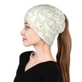 thumbnail image 6 of KLL White Rabbit Pirnt Wicking Running Beanie Head Wrap Cycling Bandana for Men Women, 6 of 8