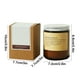 thumbnail image 3 of Velas perfumadas para el hogar, velas de aromaterapia con aroma intenso, velas de cera de soja perfumadas para hombres y mujeres., 3 of 6