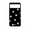 Black, variant on abbyrose Lil' Daisies Pixel Phone Case for Pixel 8a