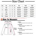 thumbnail image 3 of Camiseta de manga larga con cuello en V y estampado de amor para el Día de San Valentín para mujer, camiseta cómoda de capa base, blusa informal ajustada, Tops Pompotops  gfhjh21875, 3 of 5