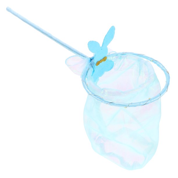 KAKOWELY Bolsa de regalo de Pascua brillante, bolsa de fiesta de Pascua, bolsa de regalo de conejito novedosa, bolsa de recuerdo de fiesta, bolsa con asa de madera