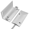 thumbnail image 2 of Magnetic Switch Alarm Sensor Overhead Garage Door Contacts with L Bracket, 2 of 7
