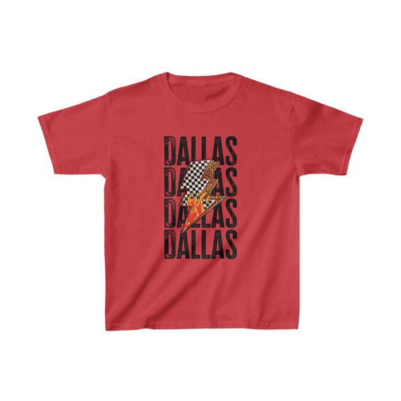 Dallas Texas TX Kids Shirt Gifts Youth Tee Tshirt