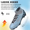 thumbnail image 4 of Zapatillas altas Soccer Cleats RDYLBU para niños y niñas, 4 of 6